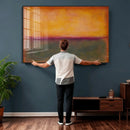 Abstract Color Field Wall Art Canvas Print, Framed by MyGreatCanvas | Canvas Wall Art Prints | Photo Prints & Wall Decor