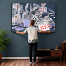 Playing Cards Canvas Wall Art | Casino Game Room Decor, by MyGreatCanvas | Canvas Wall Art Prints | Photo Prints & Wall Decor