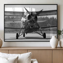 Wall Art Old War Plane Canvas Print by MyGreatCanvas | Canvas Wall Art Prints | Photo Prints & Wall Decor