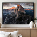 Half Dome Yosemite Wall Art – Majestic Mountain Landscape by MyGreatCanvas | Canvas Wall Art Prints | Photo Prints & Wall Decor