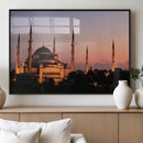 Wall Art Turkey Istanbul Skyline Canvas Print by MyGreatCanvas | Canvas Wall Art Prints | Photo Prints & Wall Decor
