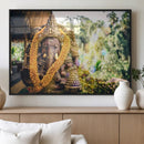 Hinduism Statue Wall Art Canvas Print