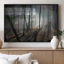 Dark Family and Tree Wall Art Canvas Print by MyGreatCanvas | Canvas Wall Art Prints | Photo Prints & Wall Decor