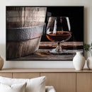 Scots Whiskey Wall Art Canvas Print