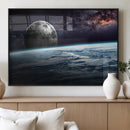 Space and Planet Canvas Print by MyGreatCanvas | Canvas Wall Art Prints | Photo Prints & Wall Decor