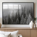 Big Foggy Forest and Misty Trees Forest Wall Art Canvas by MyGreatCanvas | Canvas Wall Art Prints | Photo Prints & Wall Decor