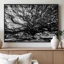 Mighty Angel Oak Wall Art | Angel Oak Tree Art Print by MyGreatCanvas | Canvas Wall Art Prints | Photo Prints & Wall Decor