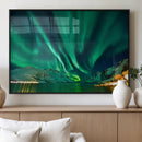 Northern Lights Wall Art Canvas Print by MyGreatCanvas | Canvas Wall Art Prints | Photo Prints & Wall Decor