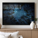 Forest and Stars Wall Art Canvas Print by MyGreatCanvas | Canvas Wall Art Prints | Photo Prints & Wall Decor