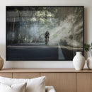 Cycling Road Bike in the Morning, Cycling Road Bike Canvas by MyGreatCanvas | Canvas Wall Art Prints | Photo Prints & Wall Decor