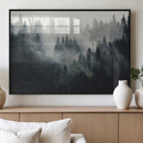 Nature Wall Decor - Serene Triptych Nature Print – Woodland by MyGreatCanvas | Canvas Wall Art Prints | Photo Prints & Wall Decor
