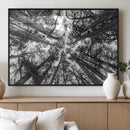Trees Contemporary Art Canvas Print by MyGreatCanvas | Canvas Wall Art Prints | Photo Prints & Wall Decor