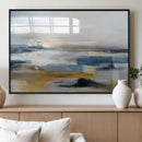 Abstract Landscape Wall Art Canvas | 3 Panel Modern Blue, by MyGreatCanvas | Canvas Wall Art Prints | Photo Prints & Wall Decor