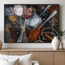 Spices and Seasonings Canvas Wall Art – Colorful Triptych by MyGreatCanvas | Canvas Wall Art Prints | Photo Prints & Wall Decor