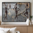 Abstract African Womens Art Canvas Print by MyGreatCanvas | Canvas Wall Art Prints | Photo Prints & Wall Decor