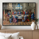 The Last Supper Multi Panel Canvas Wall Art by MyGreatCanvas | Canvas Wall Art Prints | Photo Prints & Wall Decor