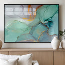 Colorful Marble Fluid Effect Canvas Wall Art Print by MyGreatCanvas | Canvas Wall Art Prints | Photo Prints & Wall Decor