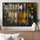 Kitchen Spice Wall Art Canvas Print by MyGreatCanvas | Canvas Wall Art Prints | Photo Prints & Wall Decor