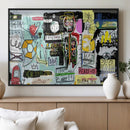 Graffiti Wall Art – Colorful Urban Street Canvas Print, by MyGreatCanvas | Canvas Wall Art Prints | Photo Prints & Wall Decor