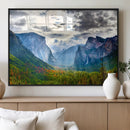 Yosemite National Park El Capitan Landscape Wall Art,
