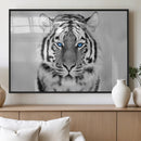 Tiger Canvas Artwork Wall Art Print