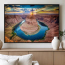 Sunset on the Horseshoe Bend Grand Canyon, Horseshoe Bend