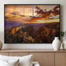 Mesmerizing Sunset from Grand Canyon Nal Park Wall Art,