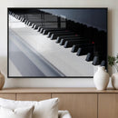 Piano Artwork Canvas Wall Art Print