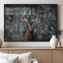 Wall Art Deer Art Animal Canvas, Framed Wall Art Deer Canvas by MyGreatCanvas | Canvas Wall Art Prints | Photo Prints & Wall Decor