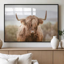 Scottish Serene Highland Cow Canvas Wall Art – Serene by MyGreatCanvas | Canvas Wall Art Prints | Photo Prints & Wall Decor