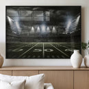 American Football Stadium Wall Art Canvas Print, Stadium by MyGreatCanvas | Canvas Wall Art Prints | Photo Prints & Wall Decor