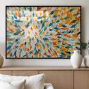 Colorful Fish Wall Art Print – Abstract Ocean-Inspired Wall