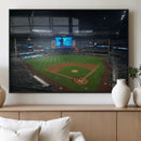 Milwaukee Brewers Baseball Art Print - American Family Field