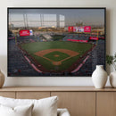Los Angeles Angels Baseball Canvas Print - Anaheim Angel