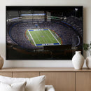 Buffalo Bills NFL Football Team Print - Highmark Stadium by MyGreatCanvas | Canvas Wall Art Prints | Photo Prints & Wall Decor