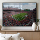 Denver Broncos Football Team Print - Empower Field Mile High