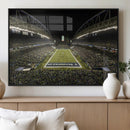Seattle Seahawks Football Team Print Wall Art - Seattle by MyGreatCanvas | Canvas Wall Art Prints | Photo Prints & Wall Decor