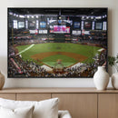 Arizona Diamondbacks Baseball Team Print - Phoenix Chase