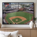 Philadelphia Phillies Baseball Team Print - Philadelphia by MyGreatCanvas | Canvas Wall Art Prints | Photo Prints & Wall Decor