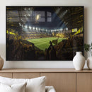 Columbus Crew Soccer Team Print - Columbus Crew Stadium Wall by MyGreatCanvas | Canvas Wall Art Prints | Photo Prints & Wall Decor