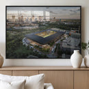 Columbus Crew Soccer Team Print - Columbus Crew Stadium Wall