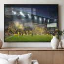 Columbus Crew Stadium Match Triple Canvas Wall Art - Dynamic