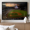 Colorado Rockies Coors Field Wall Art Canvas Print - MLB by MyGreatCanvas | Canvas Wall Art Prints | Photo Prints & Wall Decor
