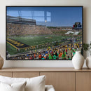 University of Missouri Tigers Football Team Print - Columbia by MyGreatCanvas | Canvas Wall Art Prints | Photo Prints & Wall Decor