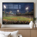 Boston Red Sox Baseball Team Print Canvas - Massachusetts