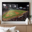 Boston Red Sox Baseball Team Print - Massachusetts Fenway