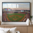 Cincinnati Reds Baseball Print Canvas- Cincinnati