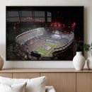 New England Patriots Team Print Wall Art- Foxborough