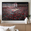Louisville Cardinals Basketball Print Canvas - Louisville by MyGreatCanvas | Canvas Wall Art Prints | Photo Prints & Wall Decor