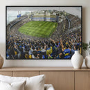 Boca Juniors Soccer Team Print Wall Art - Buenos Aires by MyGreatCanvas | Canvas Wall Art Prints | Photo Prints & Wall Decor